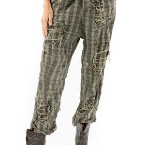 Magnolia Pearl Charmie Trousers - Plaid